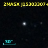 2MASS J15303305+2639048