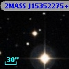 2MASS J15352275+0909104
