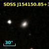 SDSS J154150.86+310037.2
