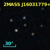 2MASS J16031779+0900205