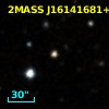 2MASS J16141681+2638374