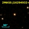 2MASS J16294932+1636245