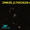 2MASS J17052628+4547367