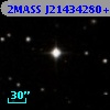 2MASS J21434280+0707225