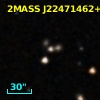 2MASS J22471462+0204077