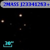 2MASS J23341283+0736274