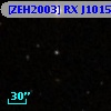 [ZEH2003] RX J1015.7+6604  1