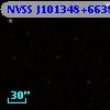 NVSS J101348+663857
