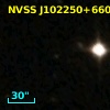 NVSS J102250+660749
