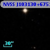 NVSS J103130+675133