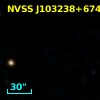NVSS J103238+674248