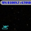 WN B1009.7+6708B