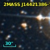 2MASS J14421386-7508356
