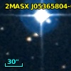 2MASX J05365804-0042413