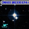 2MASS J05335174-0004306