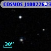 COSMOS J100226.23+013341.1