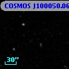 COSMOS J100050.06+013558.1