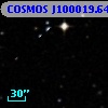 COSMOS J100019.64+013458.8
