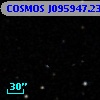 COSMOS J095947.23+013017.7
