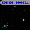 COSMOS J100032.14+015342.6