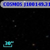COSMOS J100149.31+020426.9