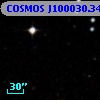 COSMOS J100030.34+020432.2
