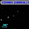 COSMOS J100036.27+015947.3