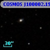 COSMOS J100002.19+020132.5