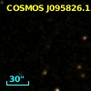 COSMOS J095826.15+020928.3
