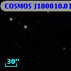 COSMOS J100010.01+022047.9