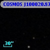 COSMOS J100020.87+023555.2