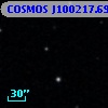 COSMOS J100217.69+025401.7