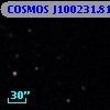 COSMOS J100231.81+024956.4