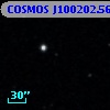 COSMOS J100202.56+024836.5