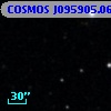 COSMOS J095905.06+025248.4