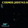 COSMOS J095743.04+025050.1