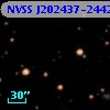NVSS J202437-244228