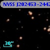 NVSS J202453-244236