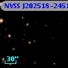 NVSS J202518-245144