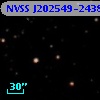 NVSS J202549-243840