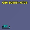 GB6 B0955+6726