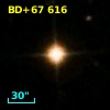 BD+67   616