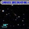 2MASS J05364746-0039110