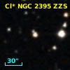 Cl* NGC 2395    ZZS      15