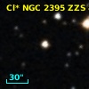 Cl* NGC 2395    ZZS      84