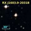 2MASS J16035496-2031383