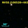 NVSS J100528+663749