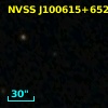 NVSS J100615+652356
