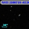 NVSS J100718+653654