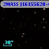 2MASS J16155620-0615574